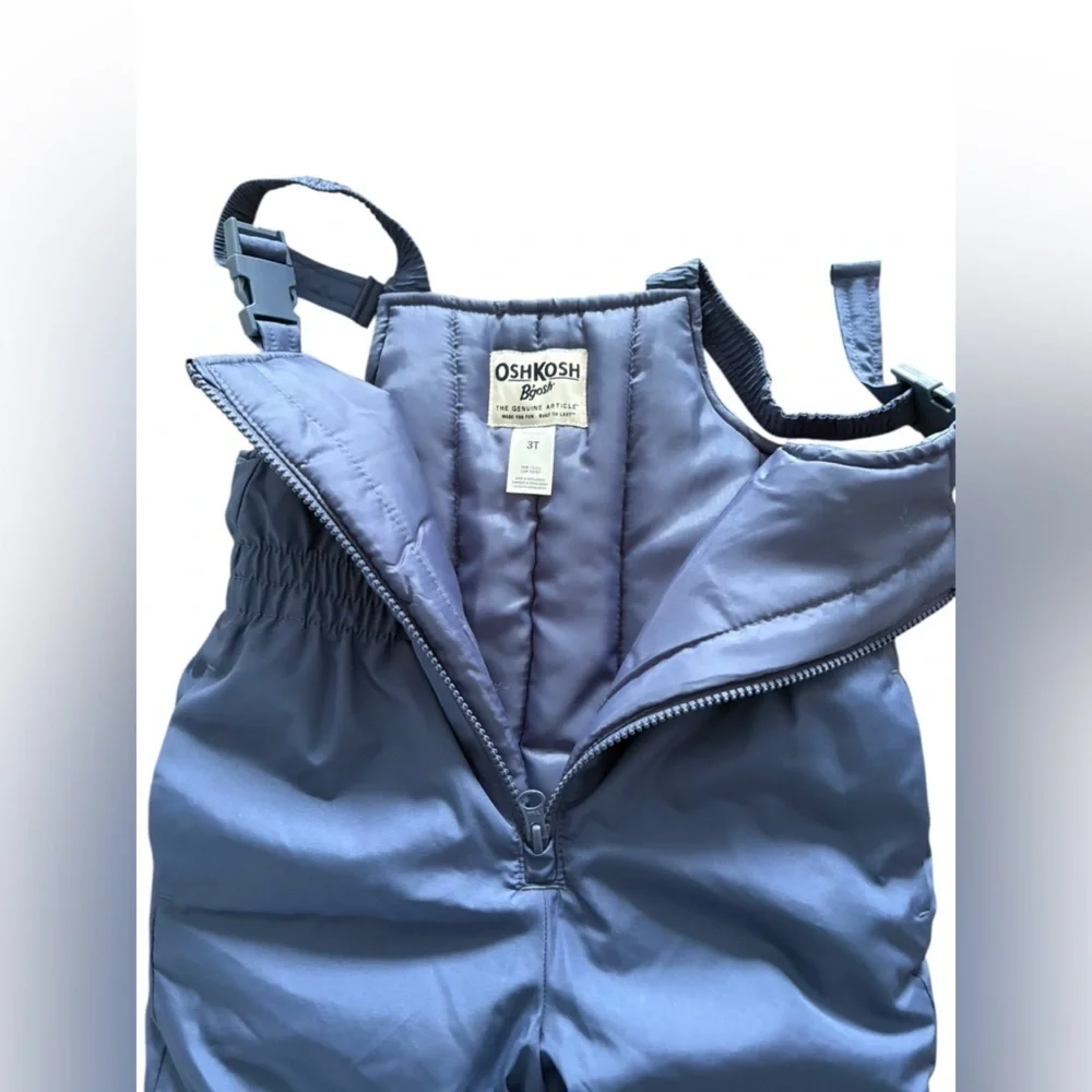 OshKosh B'gosh Light periwinkle Kids Snow Bibs